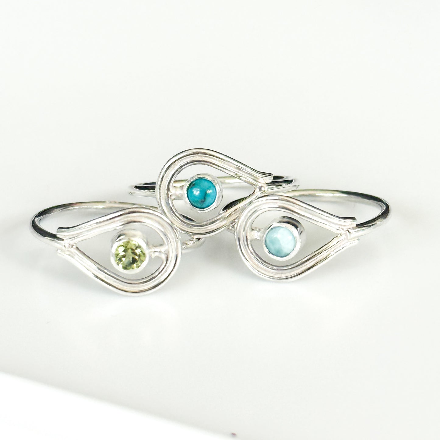 Peridot Dew Ring