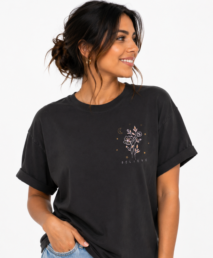 Believe Casual Tshirt