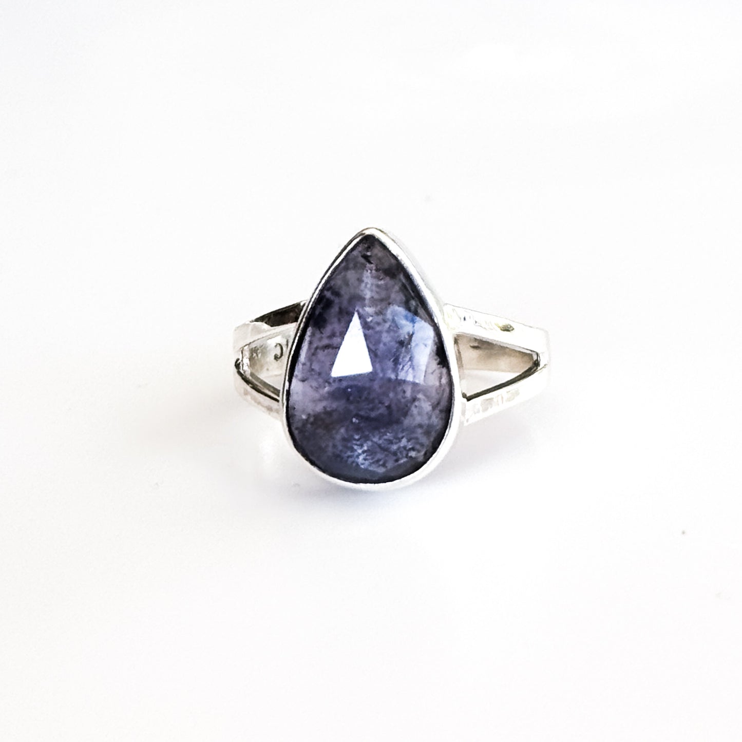 Merelani Teardrop ring