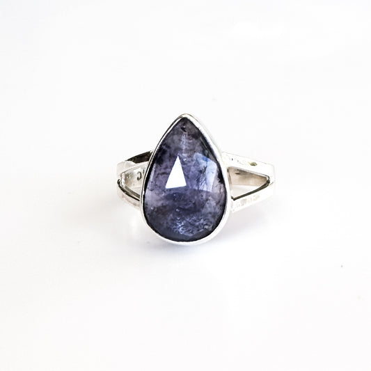 Merelani Teardrop ring