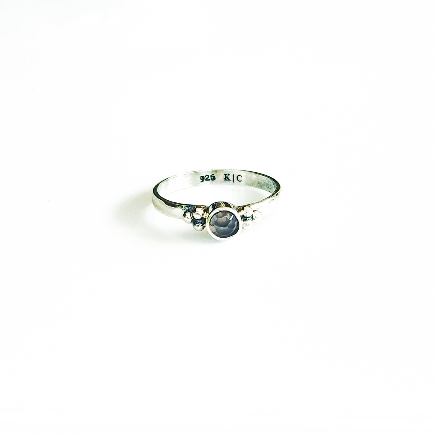 Luma Labradorite Ring