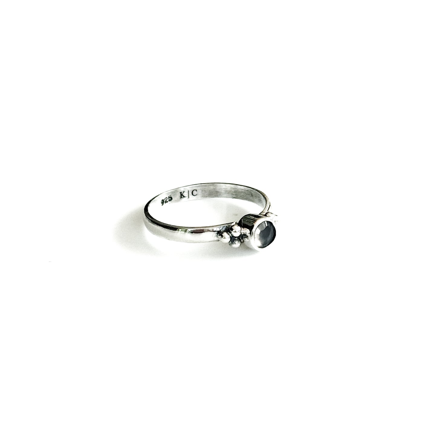 Luma Labradorite Ring