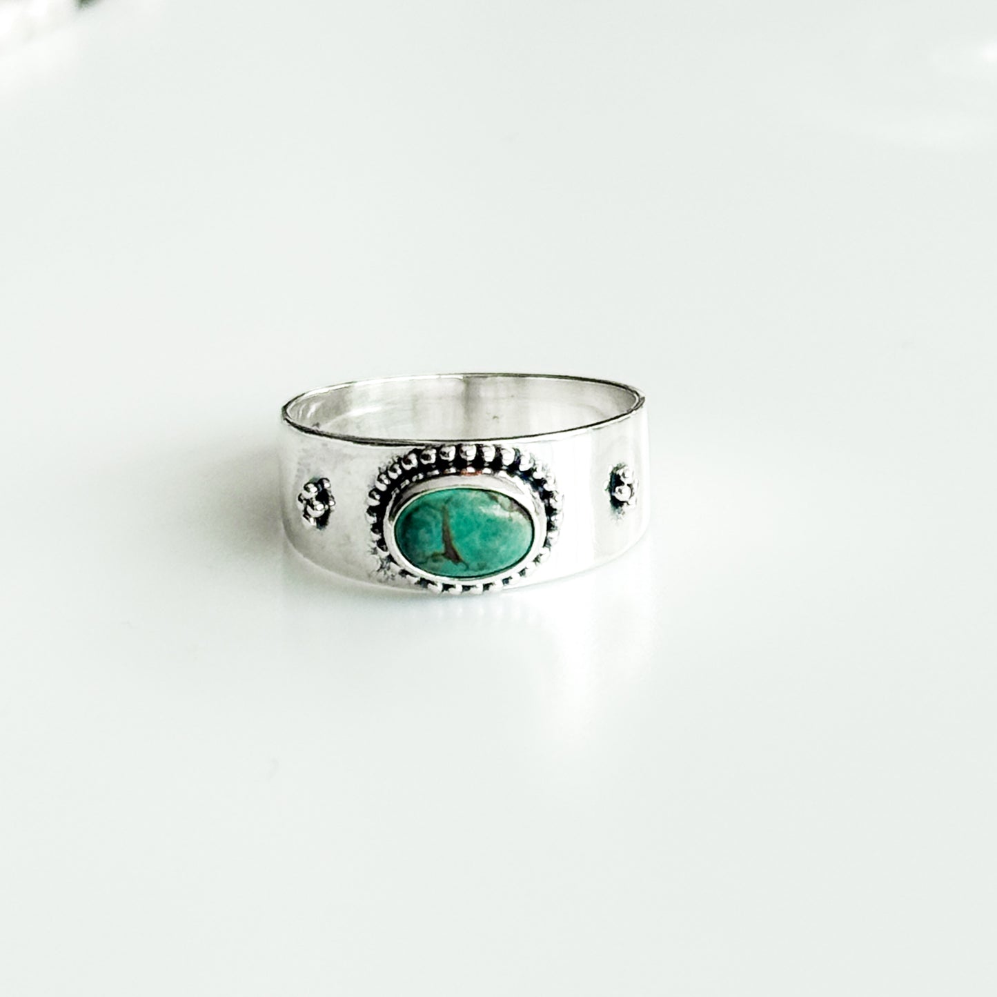 Turquoise Rodeo Ring