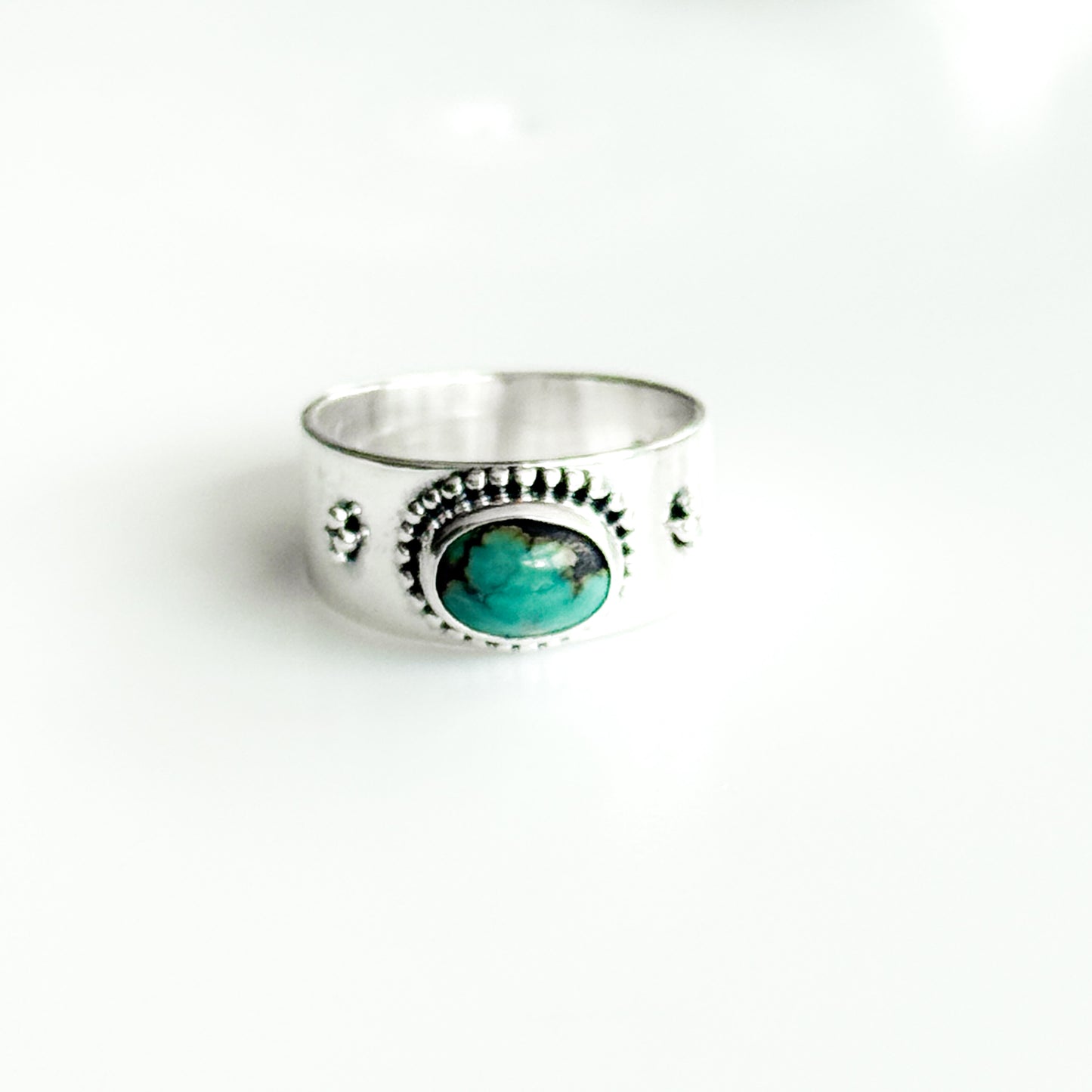 Turquoise Rodeo Ring