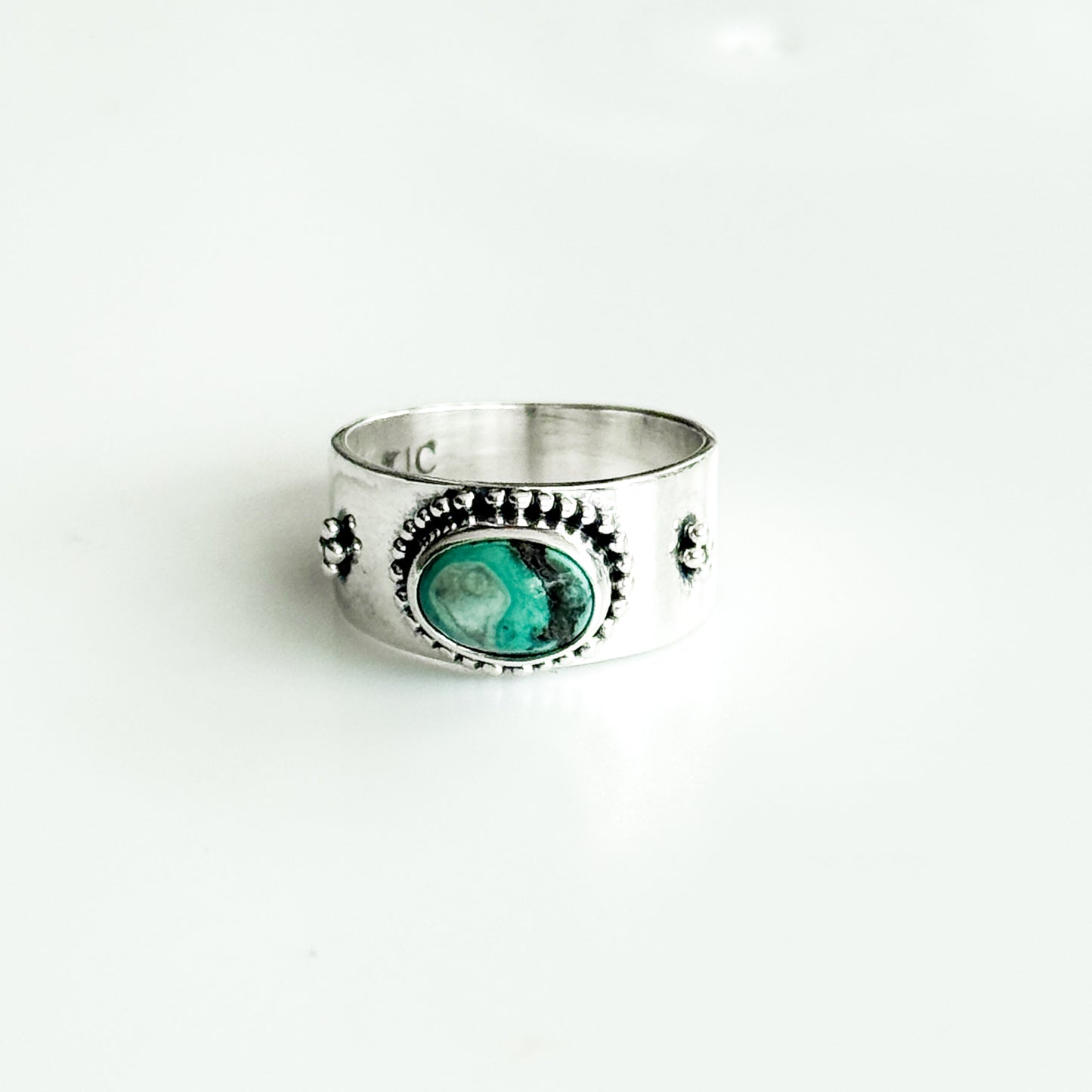Turquoise Rodeo Ring