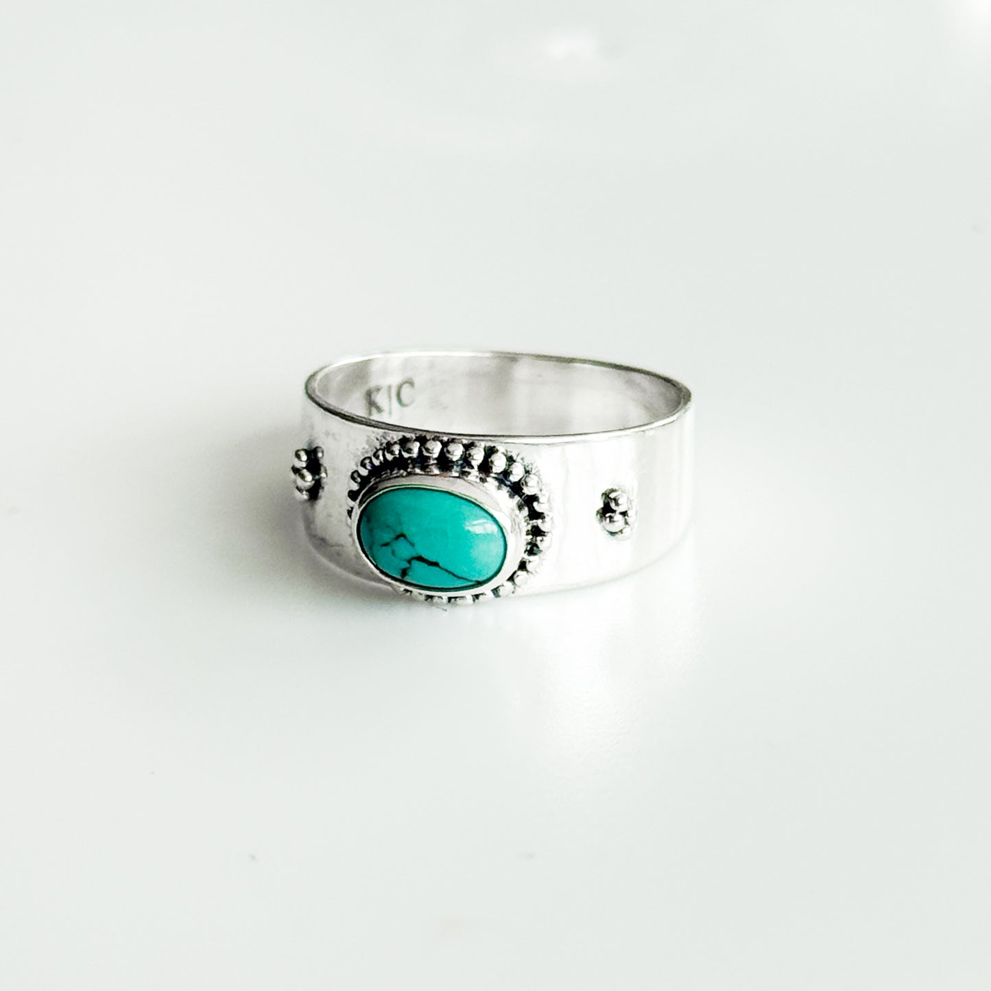 Turquoise Rodeo Ring