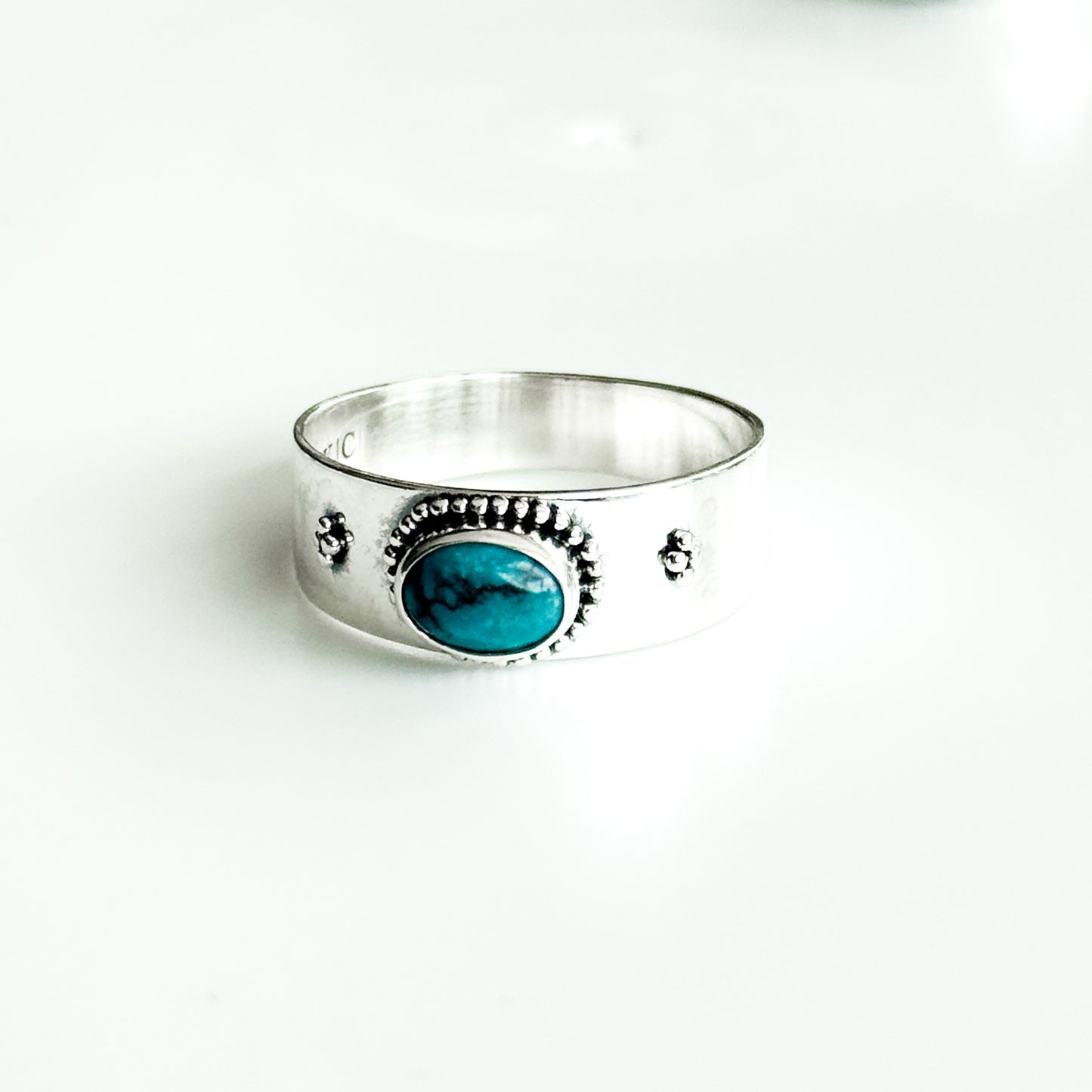 Turquoise Rodeo Ring