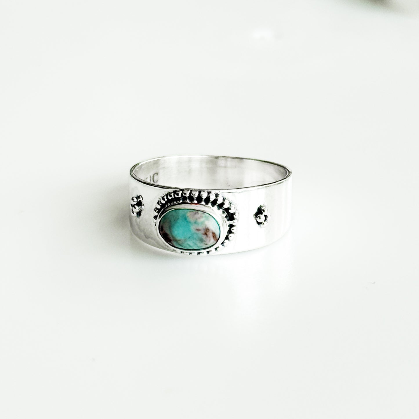 Turquoise Rodeo Ring
