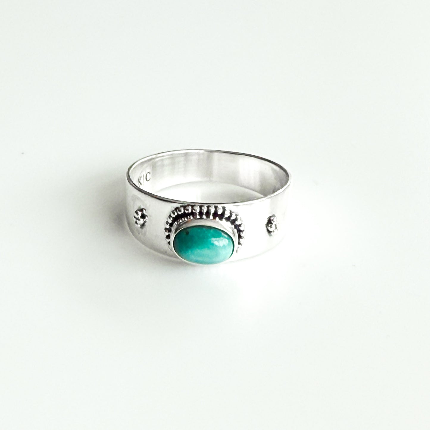 Turquoise Rodeo Ring