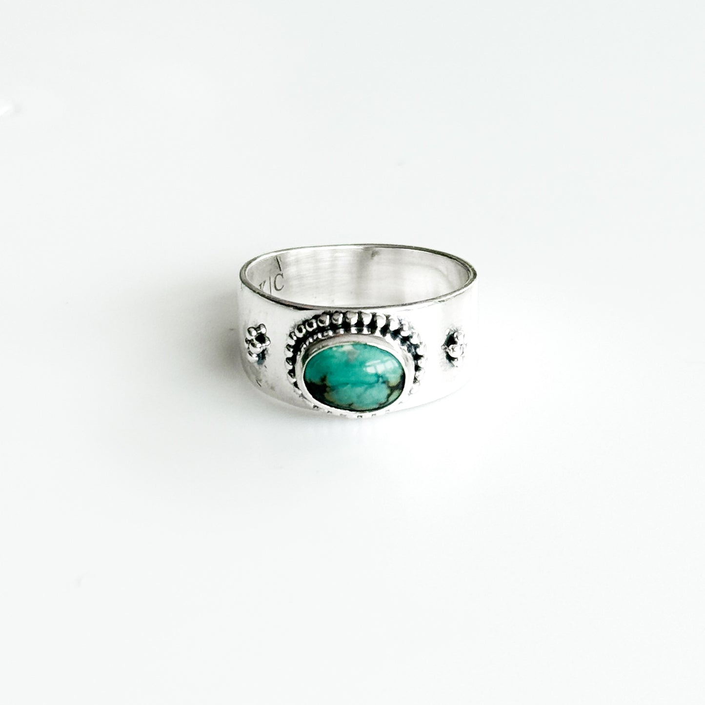 Turquoise Rodeo Ring