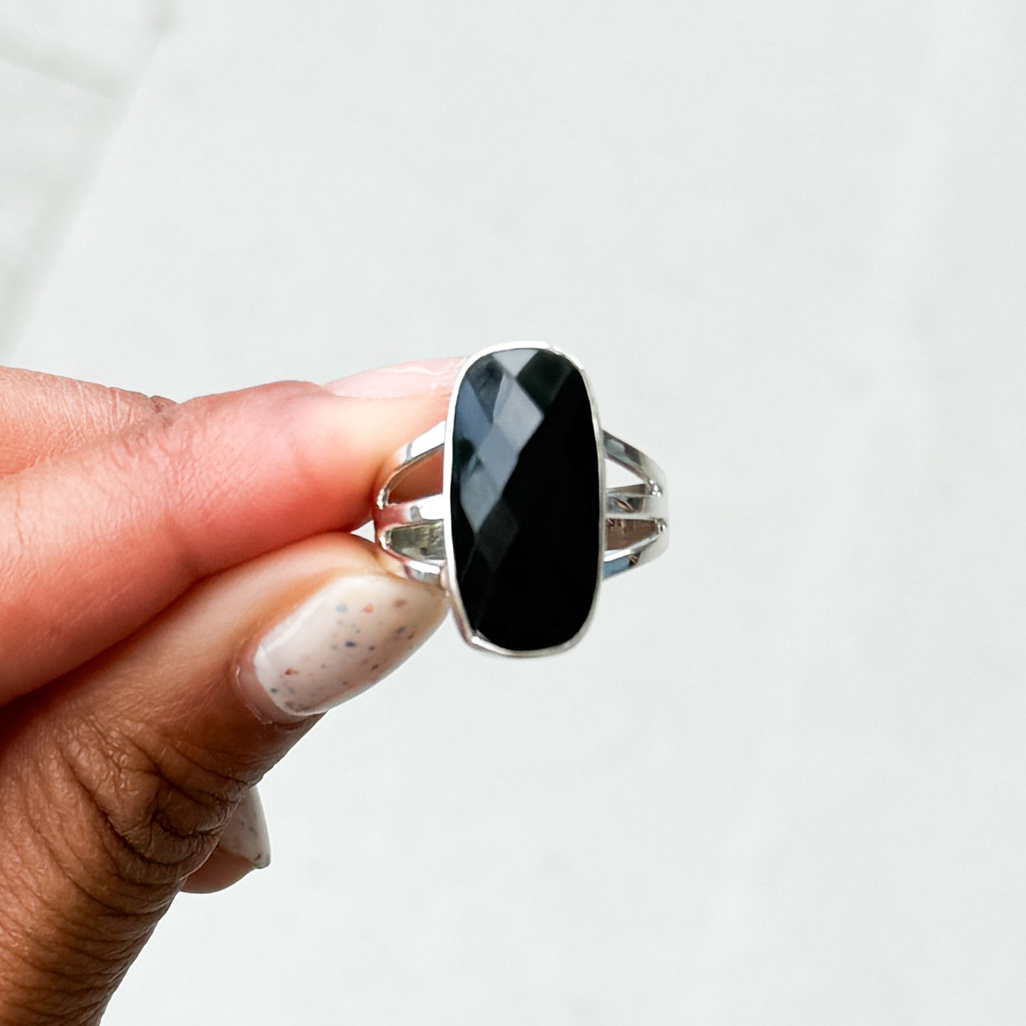 Black Onyx elongated