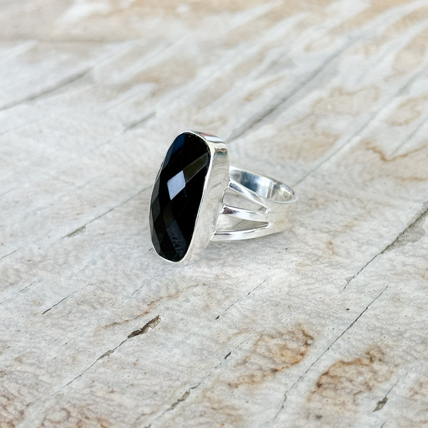 Black Onyx elongated