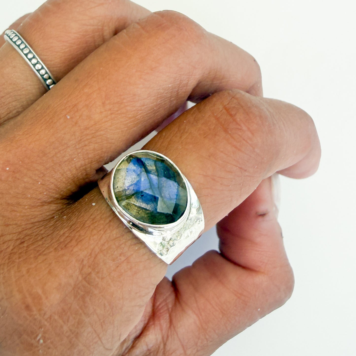 Alchemy Labradorite Ring