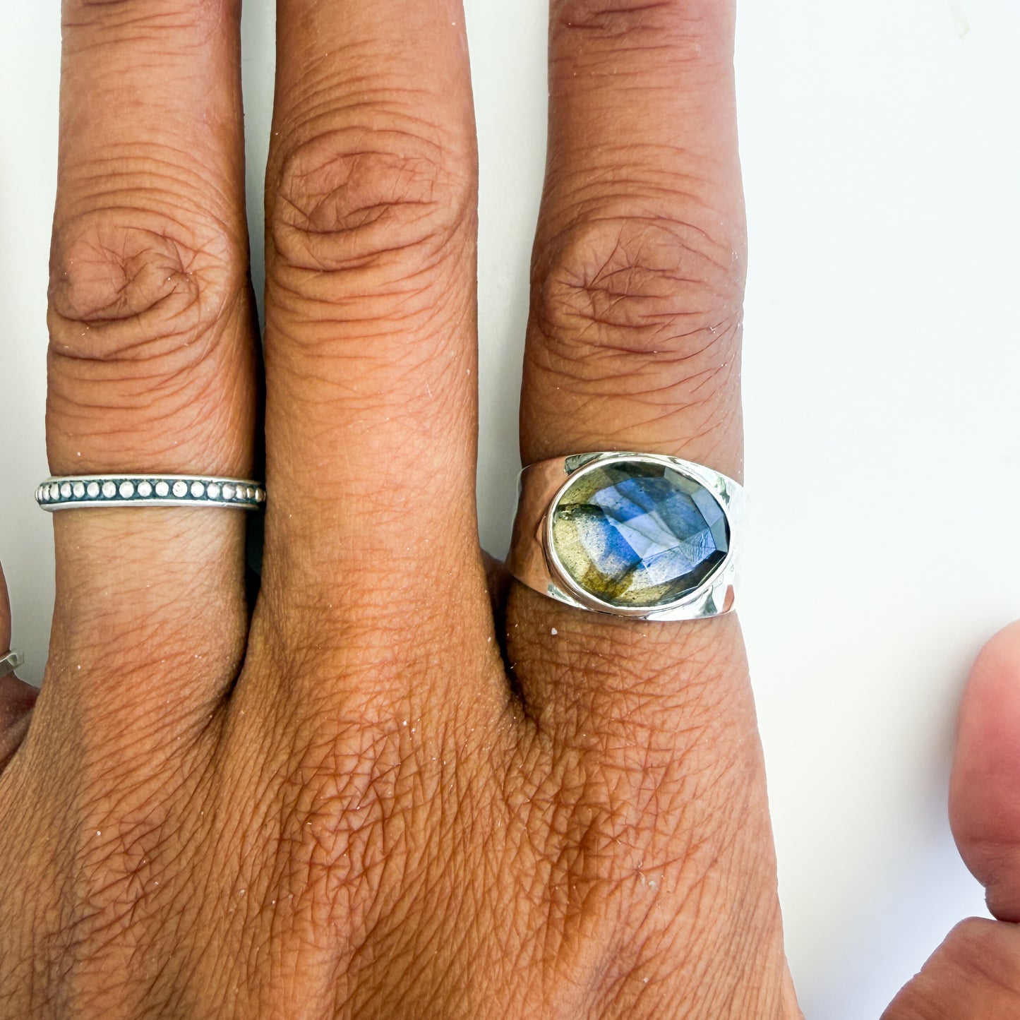 Alchemy Labradorite Ring