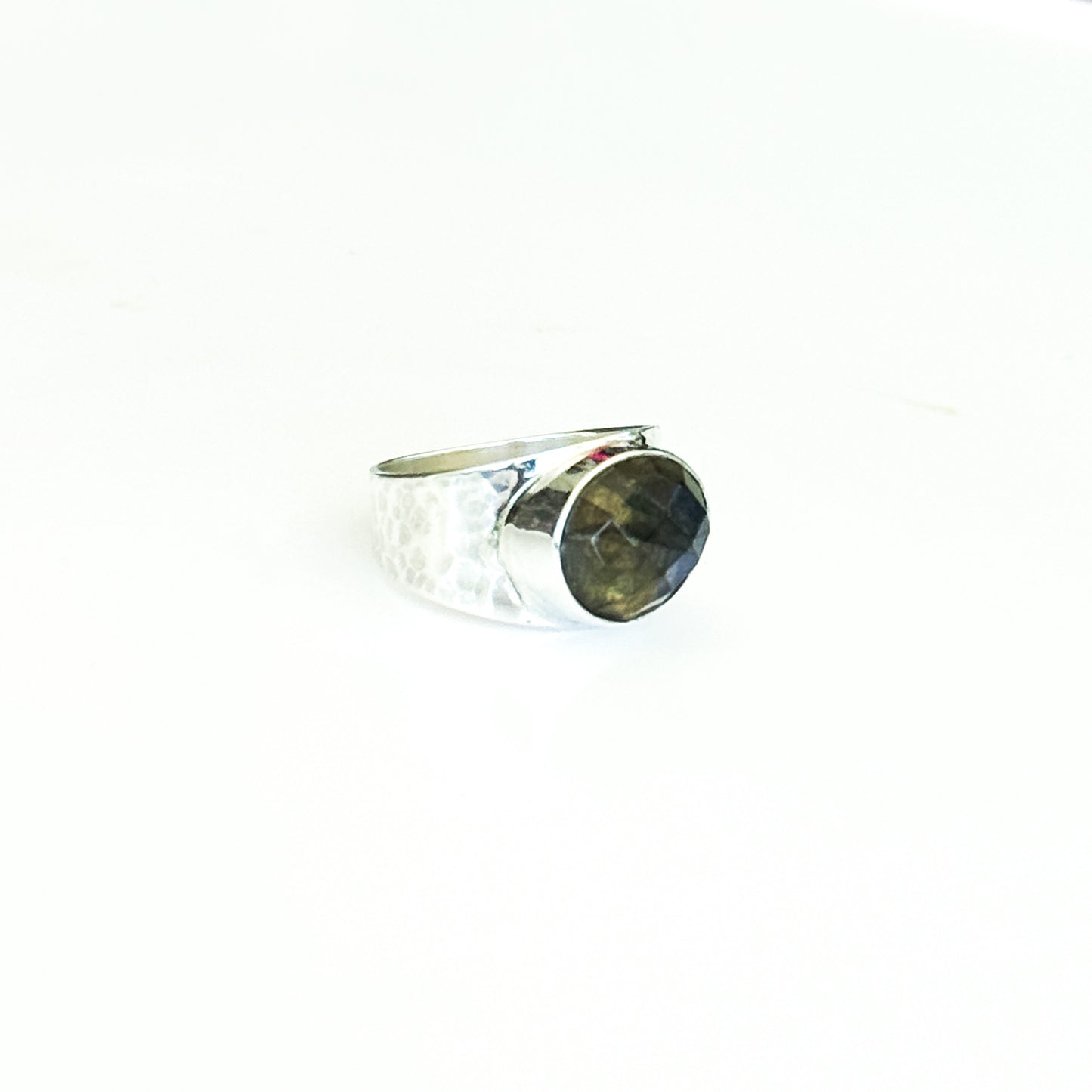 Alchemy Labradorite Ring