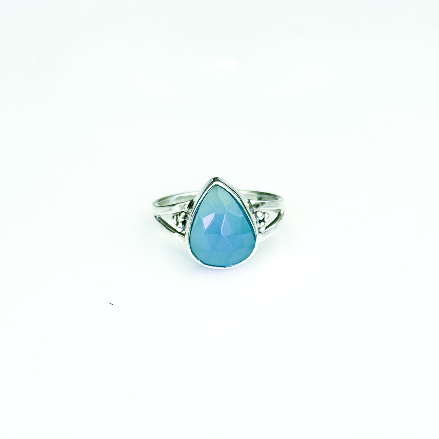 Cloud Nine Chalcedony Ring