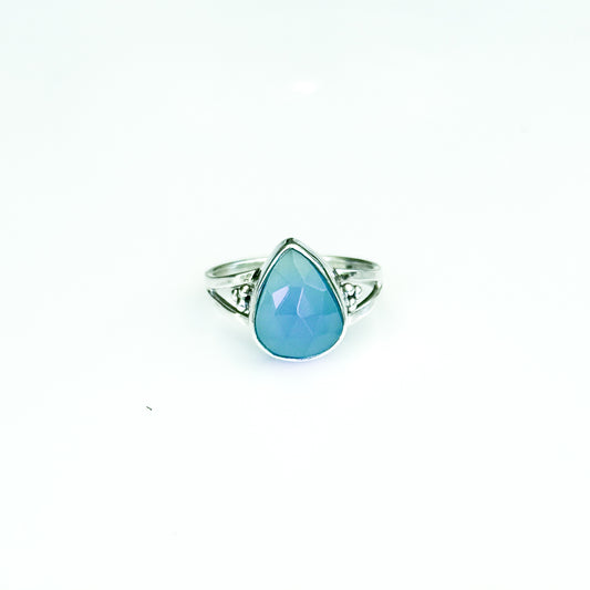 Cloud Nine Chalcedony Ring