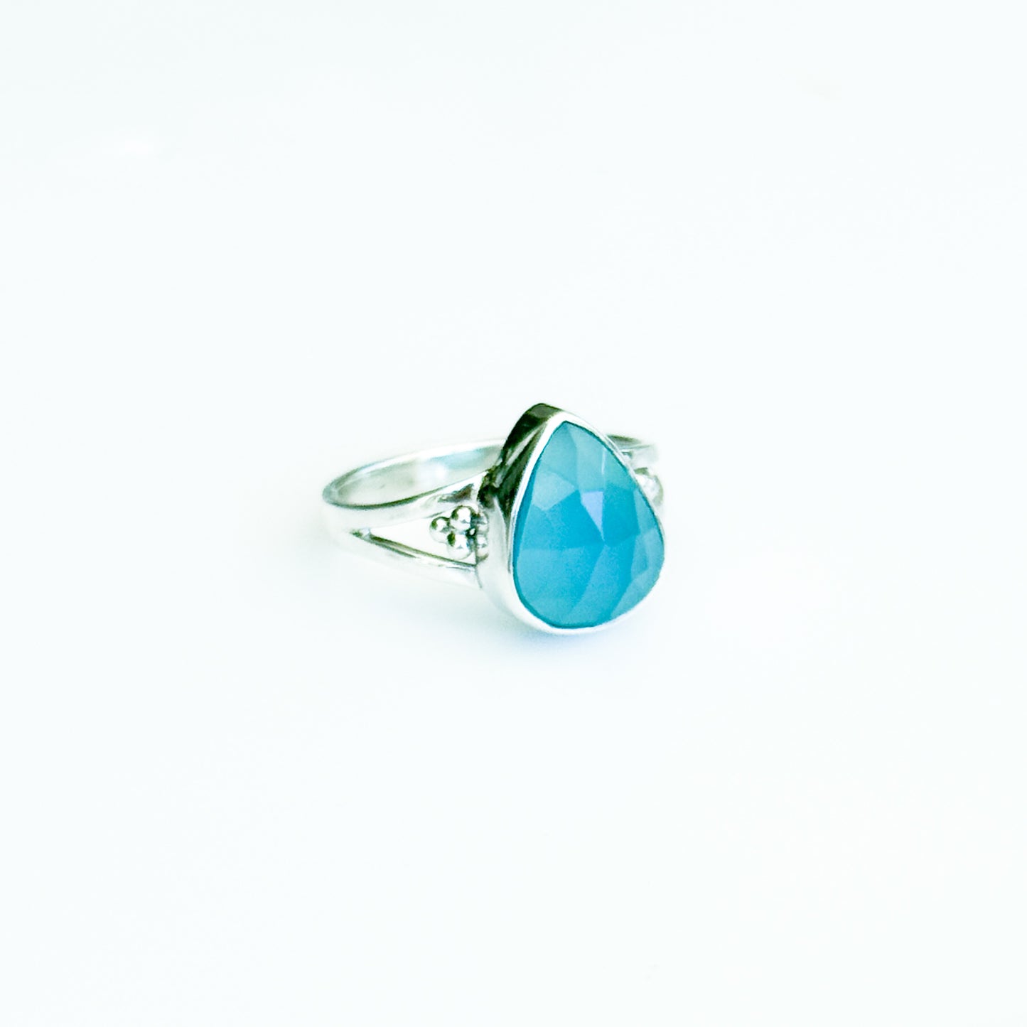 Cloud Nine Chalcedony Ring