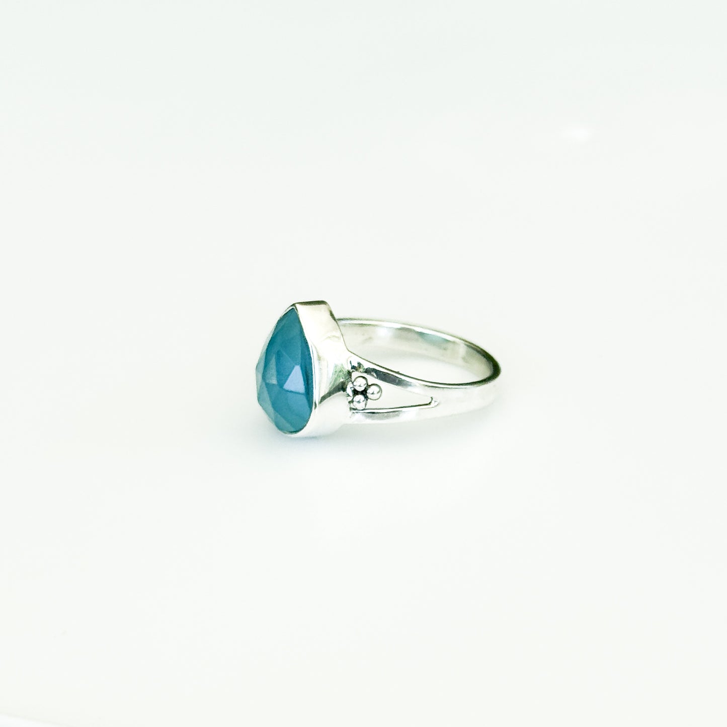 Cloud Nine Chalcedony Ring