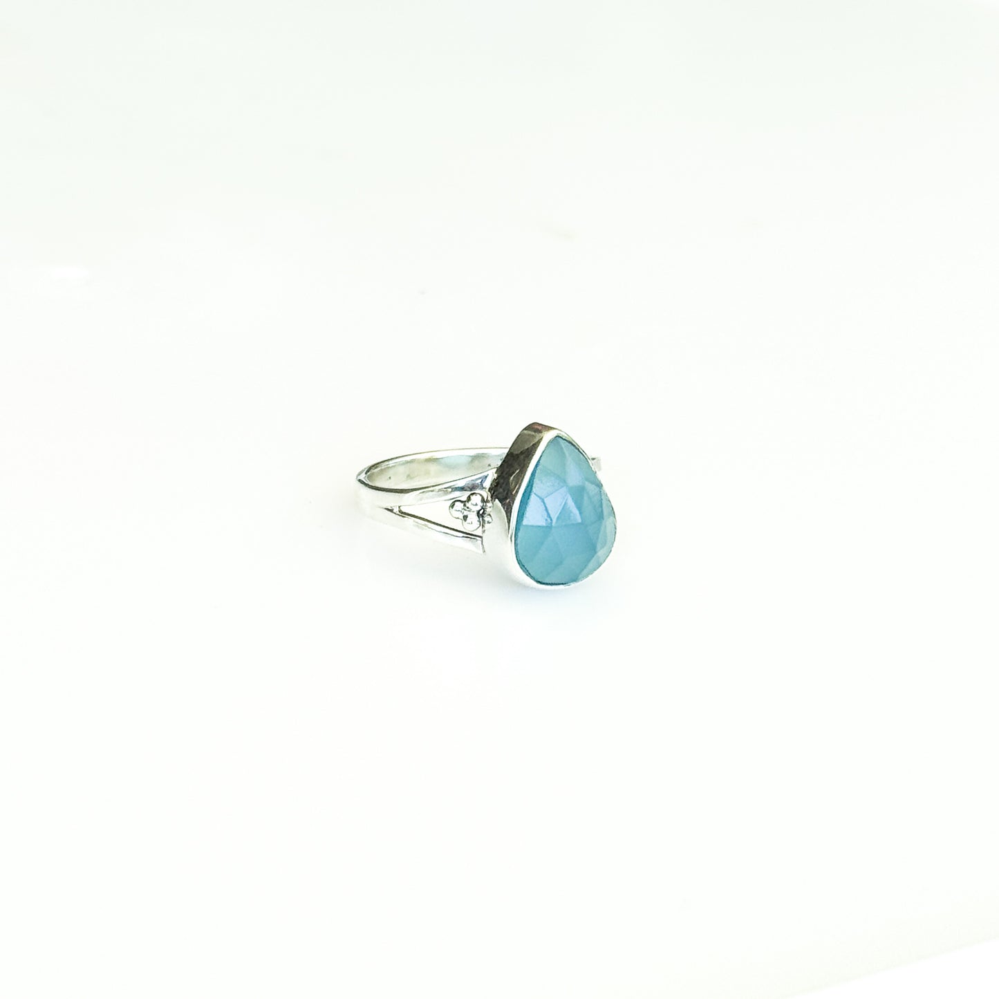 Cloud Nine Chalcedony Ring