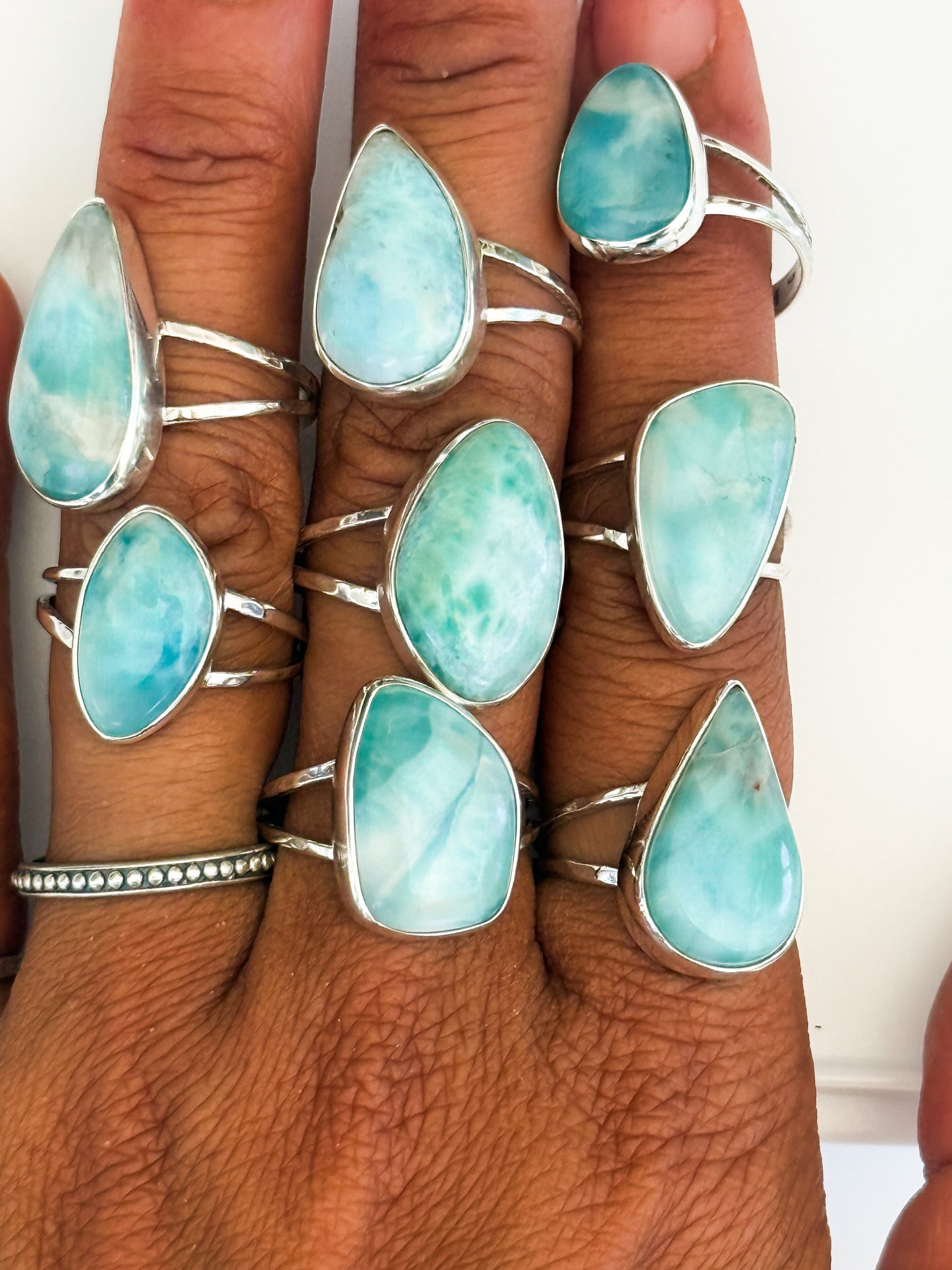 The Mar ring - size 8