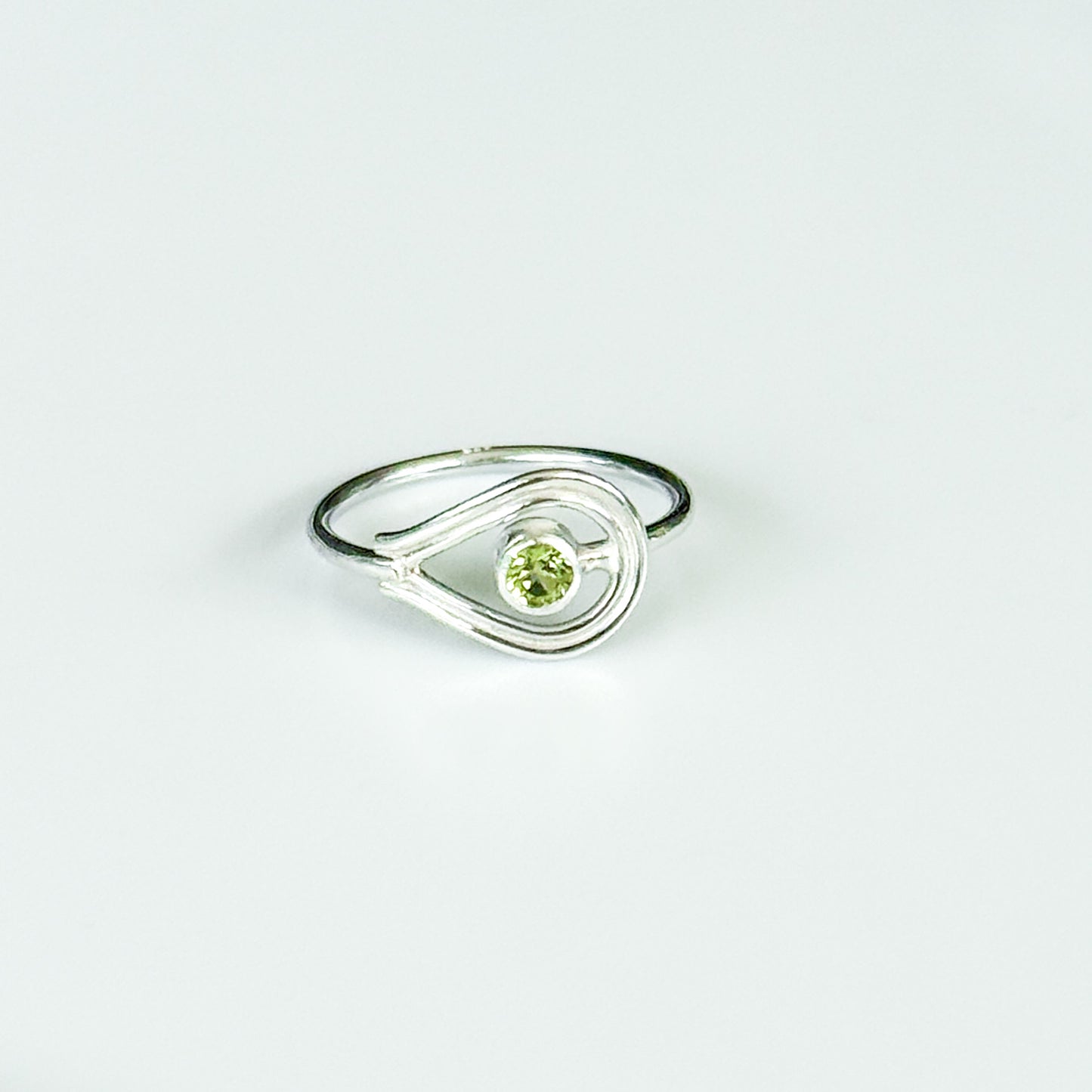 Peridot Dew Ring