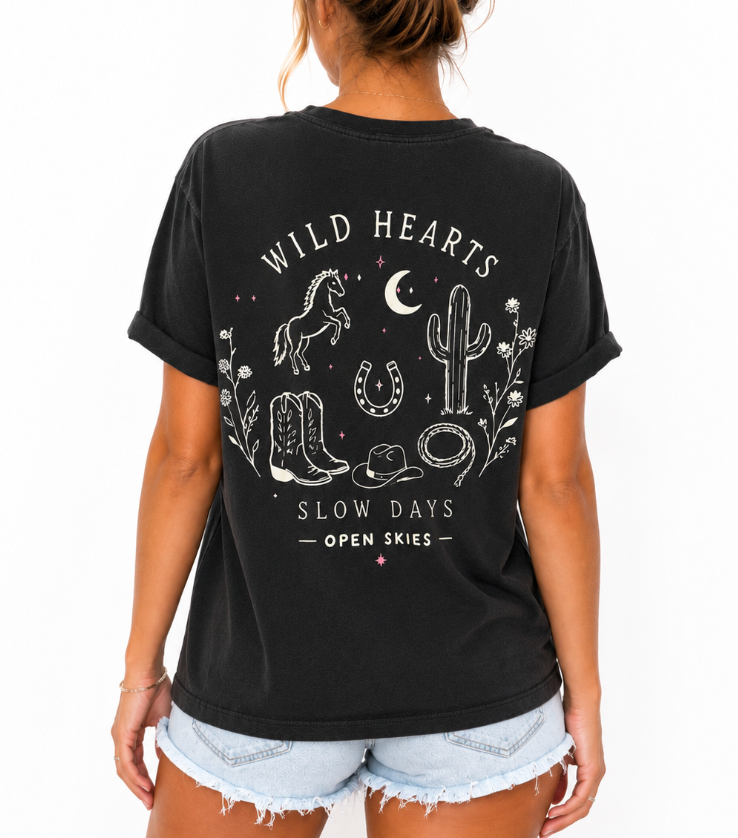 Rodeo Rituals Casual Tshirt