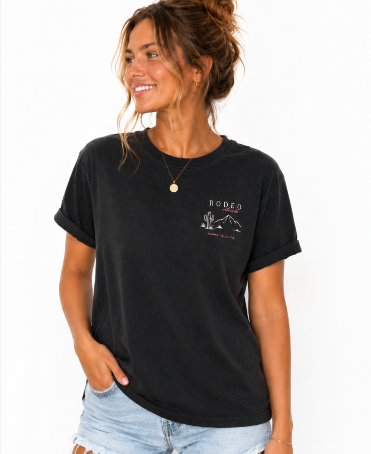 Rodeo Rituals Casual Tshirt