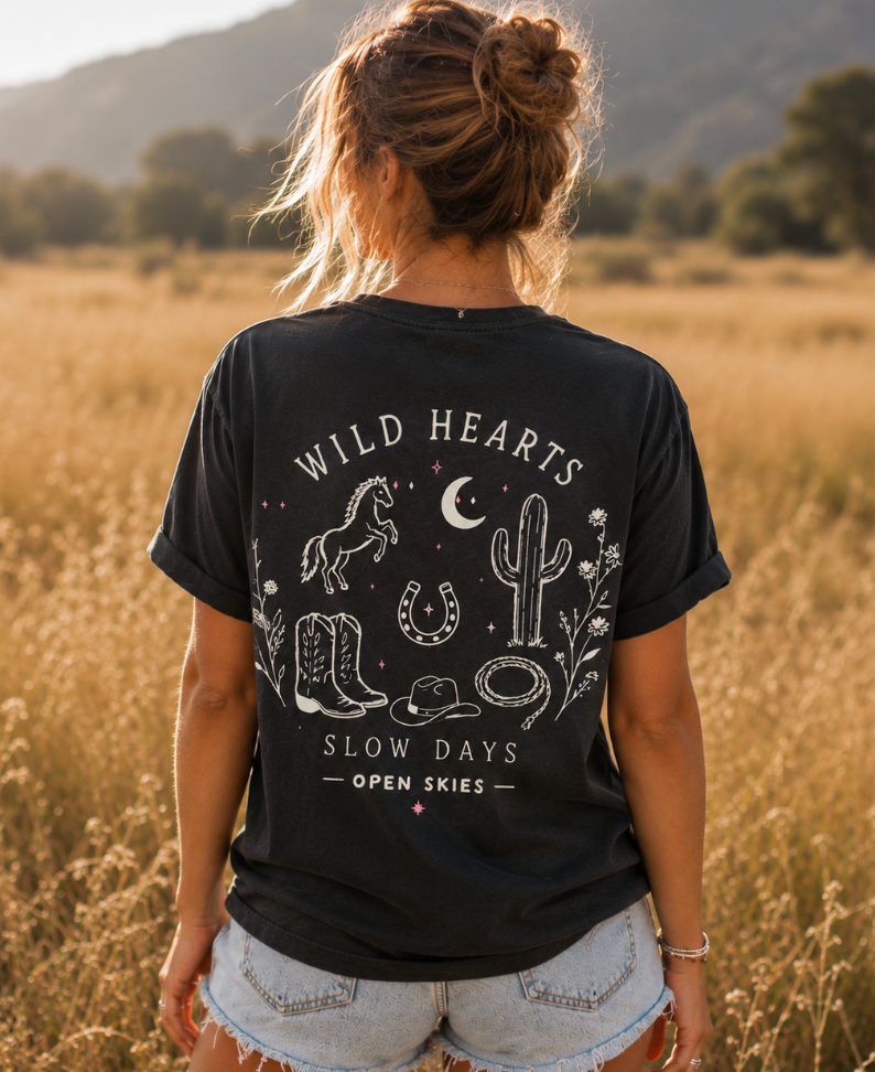 Rodeo Rituals Casual Tshirt