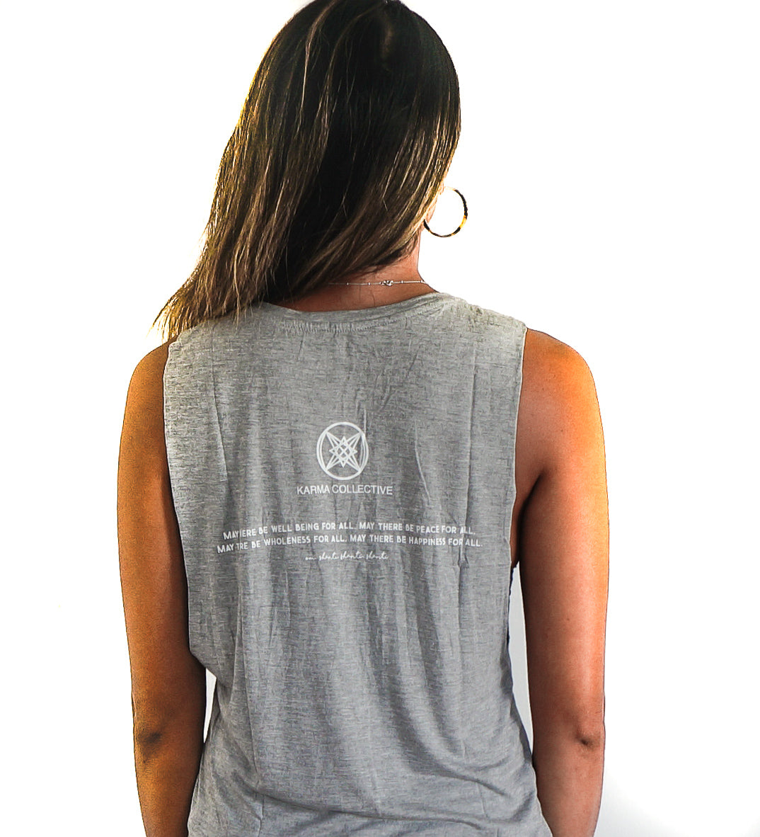 Om Shanti Shanti Grey