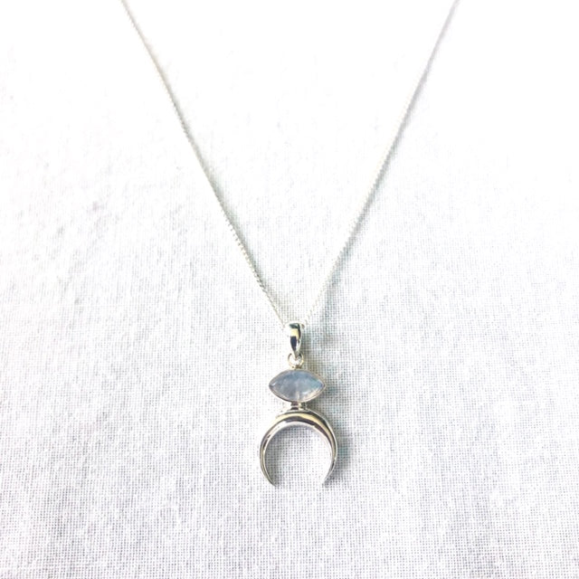 Love by the Moon Sterling Silver necklace