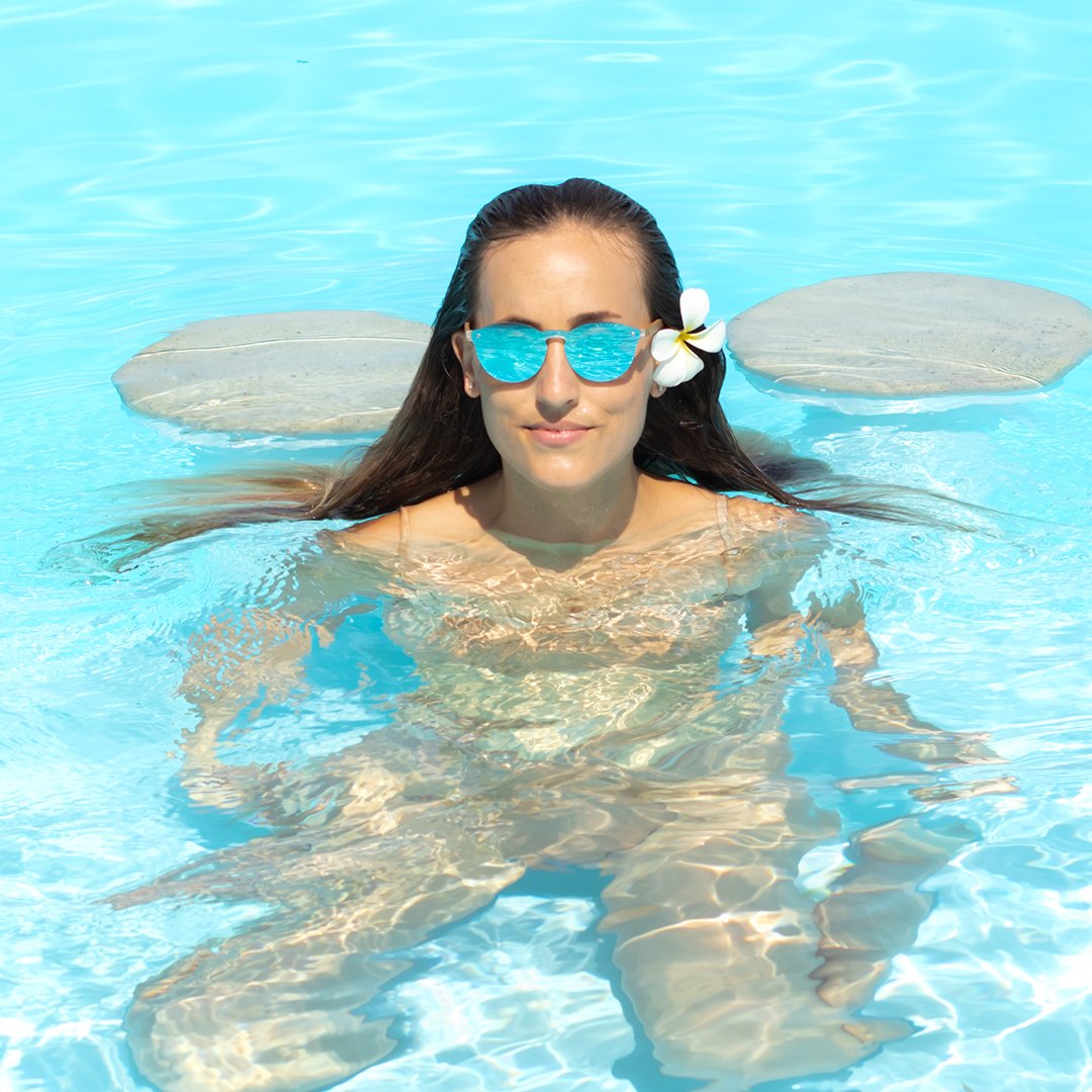 Soul California Eyewear - Nusa Lembongan Icey Blue