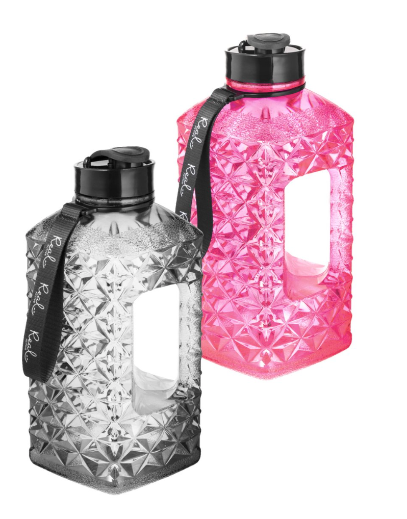 NEW! 1.4L Black Diamond Drink Bottle