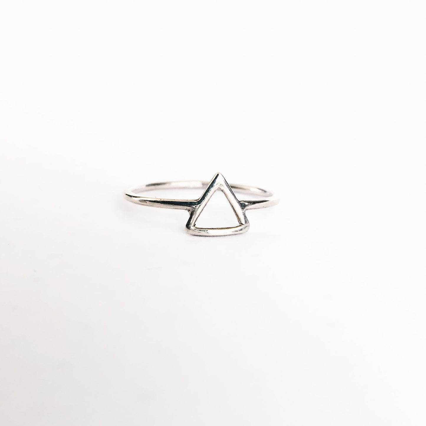 Triangle ring